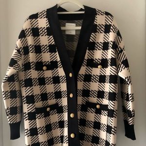 Sandro Oversized Jisou Cardigan